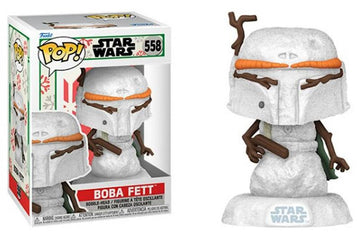 Funko POP! Gwiezdne Wojny Boba Fett - bałwanek (558)