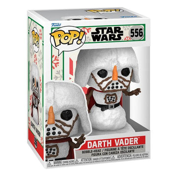 Funko POP! Gwiedne Wojny Święta Lord Vader - bałwanek (556)