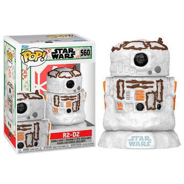 Funko POP! Gwiedne Wojny Święta R2-D2 - bałwanek (560)