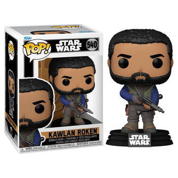 Funko POP! Gwiezdne Wojny Obi-Wan Kawlan Roken (540)