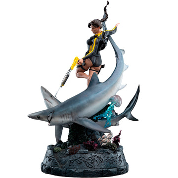 Lara Croft Quest for Avalon Tomb Raider Limited Edition 1/4 Figurka 74 cm