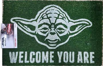 "Welcome you are" Wycieraczka Star Wars