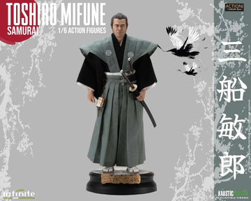 Toshiro Mifune Samurai 1/6 Figurka 30 cm