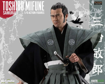 Toshiro Mifune Samurai 1/6 Figurka 30 cm