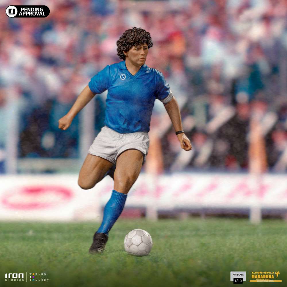 Diego Armando Maradona 1/10 Figurka 17,5 cm