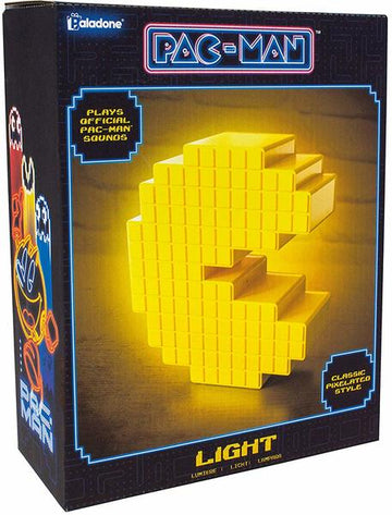 Retro Lampka Biurkowa Pac-Man