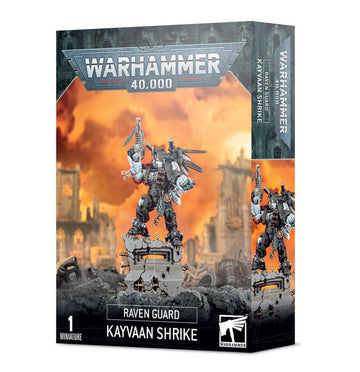 Kayvaan Shrike Raven Guard Warhammer 40K