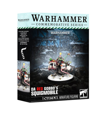 Da Red Gobbo's Squigmobile Warhammer 40.000
