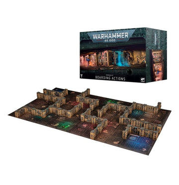 Warhammer 40000 Boarding Actions Terrain Set