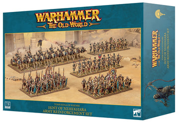 Host Of Nehekhara Army Reinforcement Set Warhammer The Old World