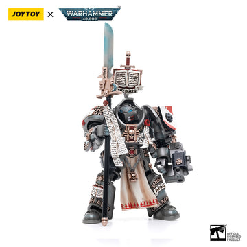 Grey Knights Terminator Jaric Thule Warhammer 40k 1/18 Figurka 12 cm