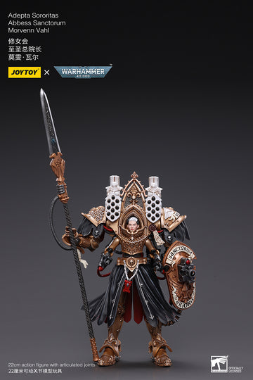 Adepta Sororitas Abbess Sanctorum Morvenn Vahl Warhammer 40k 1/18 Figurka 12 cm