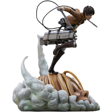 Eren Yeager Attack On Titan Art Scale 1/10 Figurka 24 cm