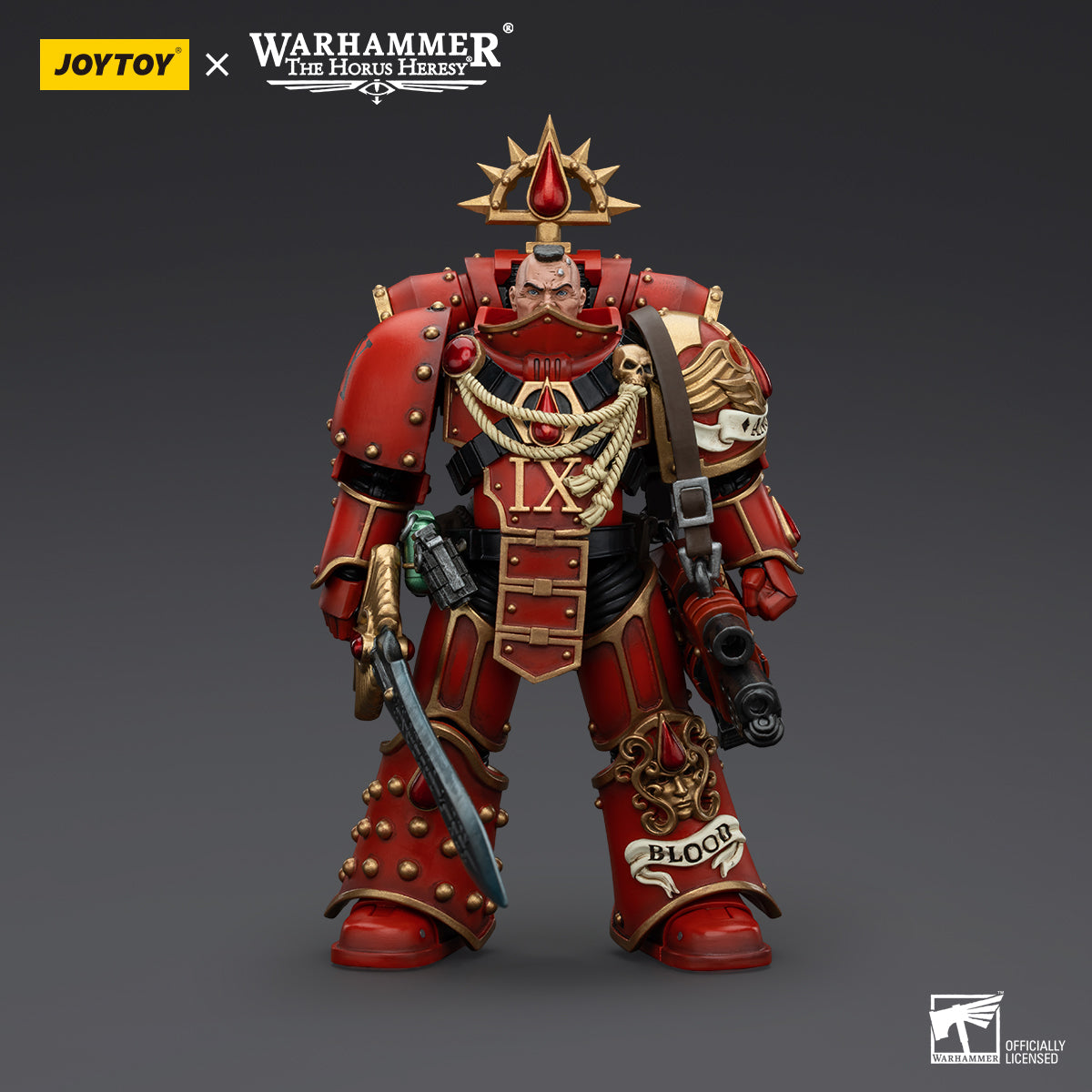 Blood Angels Raldoron First Captain of the Blood Angels The Horus Heresy 1/18 Figurka 13 cm