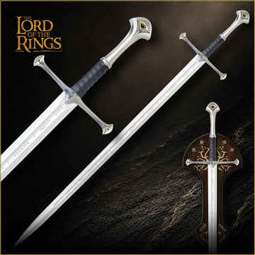 Anduril: Sword of King Elessar Regular Edition Lord of the Rings 1/1 Replica 134 cm
