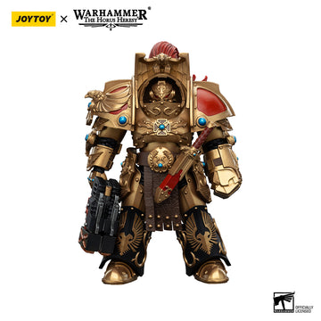 Legio Custodes Aquilon Terminator Squad Aquilon with twin-linked Adrathic Destructor Warhammer The Horus Heresy 1/18 Figurka 14 cm