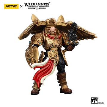 Legio Custodes Custodian Venatari Squad Venatari with Kenetic Destroyer 2 Warhammer The Horus Heresy 1/18 Figurka 13 cm