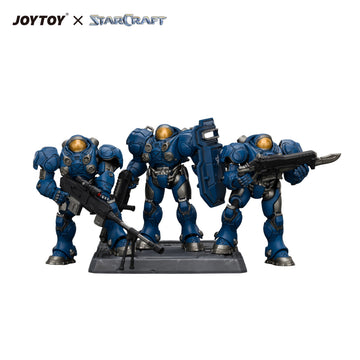 Terran Marine StarCraft 1/25 Figurki 9 cm