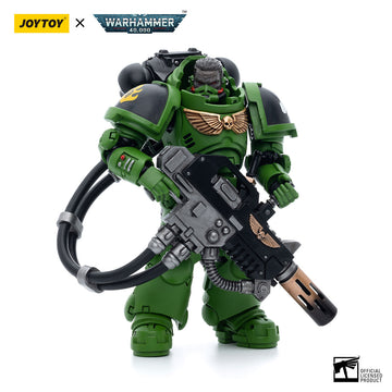 Salamanders Eradicators Brother T'Kren Warhammer 40k 1/18 Figurka 12 cm