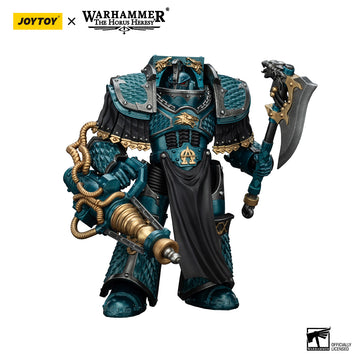 Alpha Legion Lernaean Terminator with Conversion Beam Cannon Warhammer The Horus Heresy 1/18 Figurka 20 cm