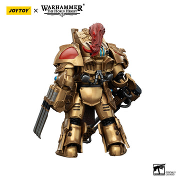 Legio Custodes Aquilon Terminator Squad Aquilon with Infernus Firepike Warhammer The Horus Heresy 1/18 Figurka 14 cm