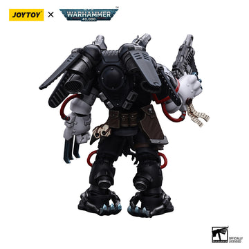 Raven Guard Chapter Master Kayvaan Shrike Warhammer 40k 1/18 Figurka 12 cm