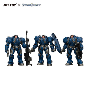 Terran Marine StarCraft 1/25 Figurki 9 cm