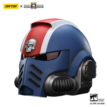 Ultramarines Lieutenant Titus helmet Warhammer 40,000: Space Marine 2 Replica 30 cm