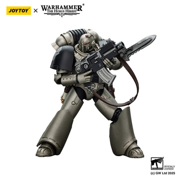 lron Warriors MKVI Tactical Sergeant with Power Sword and Plasma Pistol Warhammer The Horus Heresy 1/18 Figurka 12 cm