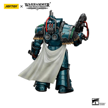 Alpha Legion Lernaean Terminator with Volkite Charger Warhammer The Horus Heresy 1/18 Figurka 20 cm