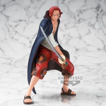 Shanks One Piece Film Red DXF Posing Figurka 16 cm