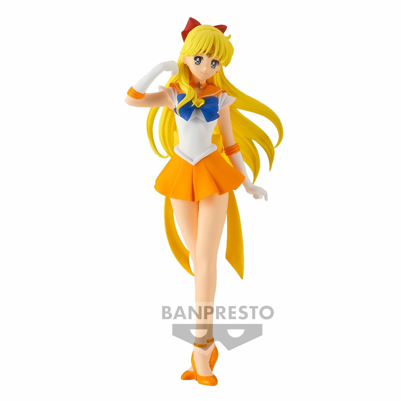 Super Sailor Venus Ver. A Sailor Moon Eternal Glitter and Glamours Figurka 23 cm