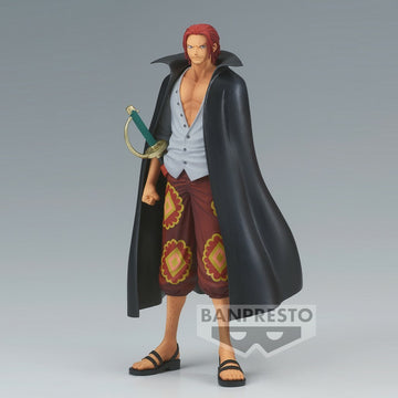 Shanks One Piece Film Re) DXF Grandline Series Figurka 17 cm