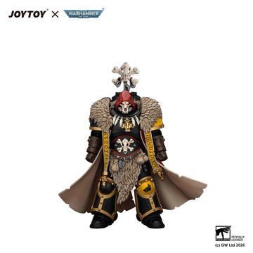 Space Wolves Wolf Priest Warhammer 40K 1/18 Figurka 12 cm