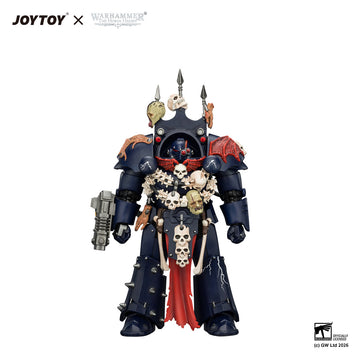 Night Lords Legion Praetor in Tartaros Terminator Armour Warhammer The Horus Heresy Figurka 14 cm