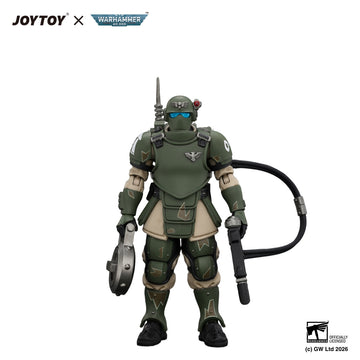 Astra Militarum Kasrkin 6 with Hot-shot Laspistol Warhammer 40k 1/18 Figurka 10 cm