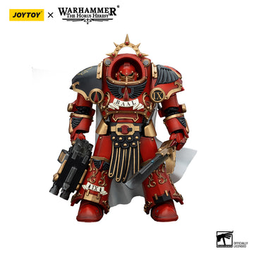 Blood Angels Legion Praetor in Tartaros Terminator Armour Warhammer The Horus Heresy 1/18 Figurka 14 cm