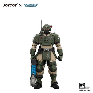 Astra Militarum Kasrkin 4 with Plasma Gun Warhammer 40k 1/18 Figurka 10 cm