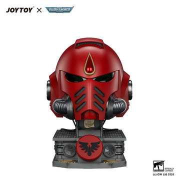 Blood Angels MkX Helmet & Display Stand Warhammer 40,000: Replica 44 cm