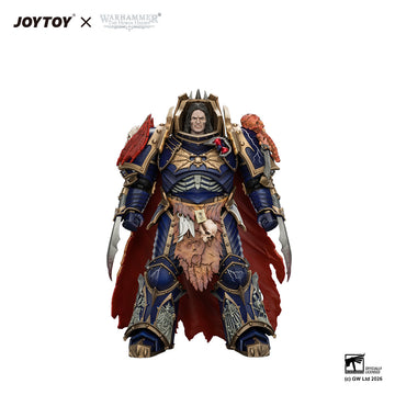 Night Lords Konrad Curze Primarch of the Night Lords Legion Warhammer The Horus Heresy 1/18 Figurka 19 cm