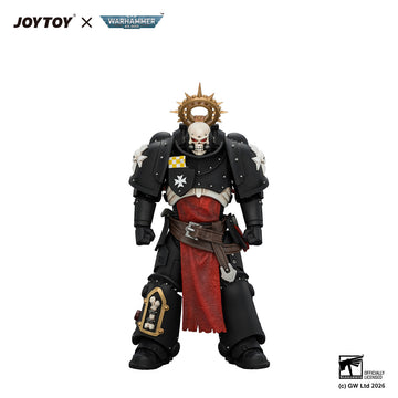 Black Templars Execrator 2 Warhammer 40K 1/18 Figurka 12 cm
