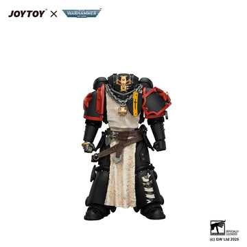 Black Templars Crusader Ancient Warhammer 40K 1/18 Figurka 12 cm