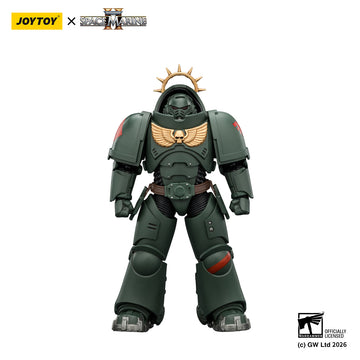 Dark Angels Heavy Intercessor Game Edition Warhammer 40k 1/18 Figurka 13 cm