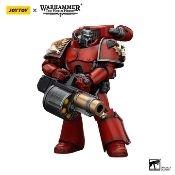 Blood Angels Angel's Tears Squad Erelim with Angel's Tears Grenade Launcher Warhammer The Horus Heresy 1/18 Figurka 12 cm