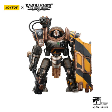 Iron Warriors Iron Circle Domitar-Ferrum Class Battle-automata with Karceri Battle Shield Warhammer The Horus Heresy Figurka 24 cm