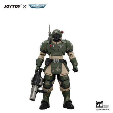 Astra Militarum Kasrkin 5 with Grenade Launcher Warhammer 40k 1/18 Figurka 10 cm