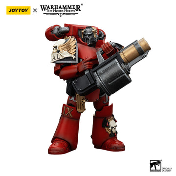 Blood Angels Angel's Tears Squad Arch-Erelim with Angel's Tears Grenade Launcher Warhammer The Horus Heresy 1/18 Figurka 12 cm