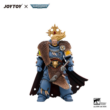Space Wolves Wolf Guard Battle Leader Warhammer 40k 1/18 Figurka 12 cm