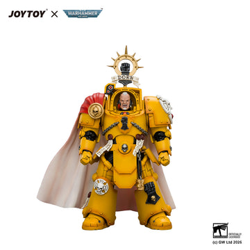 Imperial Fists Darnath Lysander Warhammer 40K 1/18 Figurka 14 cm