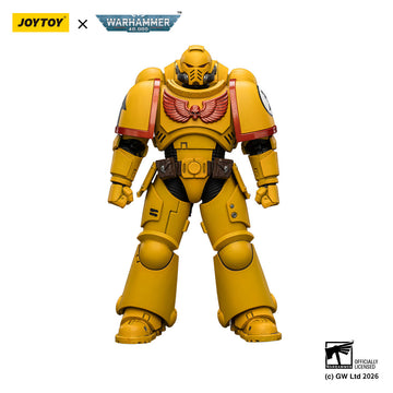 Imperial Fists Intercessor Warhammer 40k 1/18 Figurka 12 cm